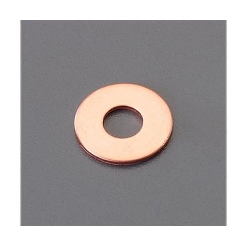 G 3/8” 圧力計用パッキン(銅製)