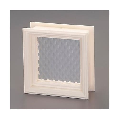 100x100mm 明り窓(ミルキーホワ