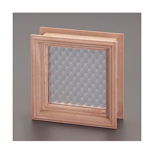 100x100mm 明り窓(木目) EA