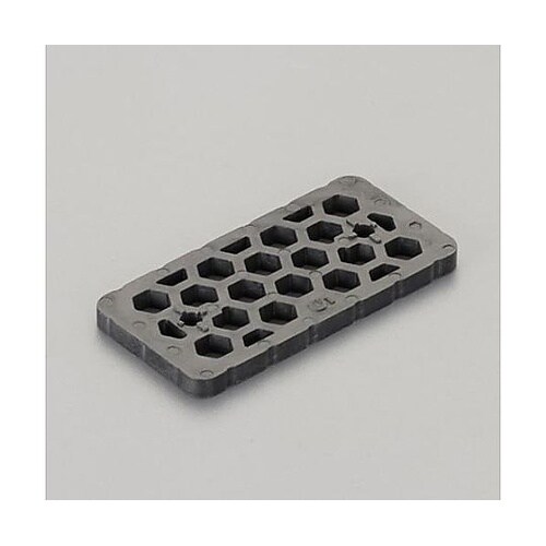 80x40x2mm レベルスペーサーセッ