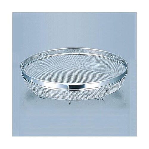 φ250x60mm 洗浄ざる(浅型/ステ