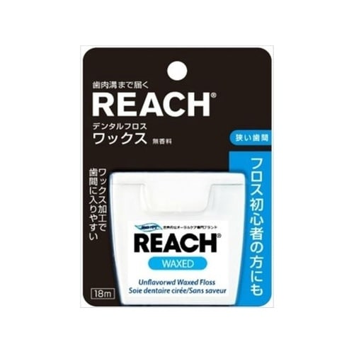 リーチデンタルフロス ワックス 18m