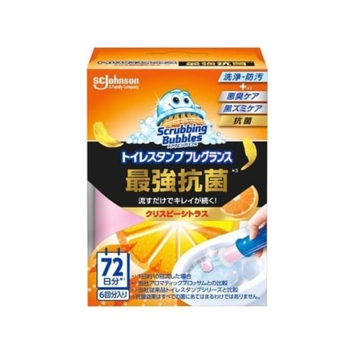 スクラビングバブル トイレスタンプフレグ