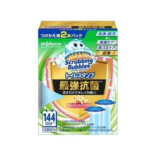 スクラビングバブル トイレスタンプ最強抗