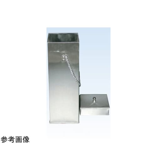 滅菌缶(角型) ステンレス製 1000m