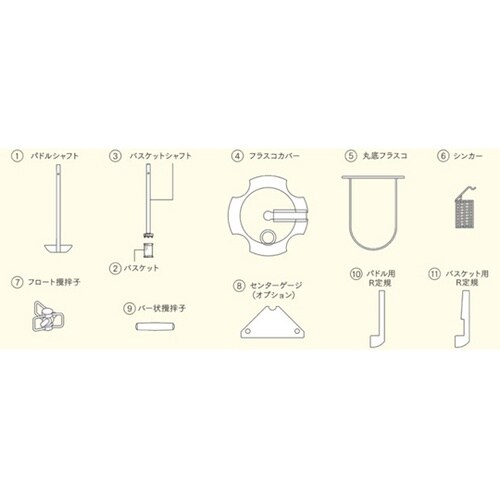 バスケット 回転バスケット法用Φ26×H