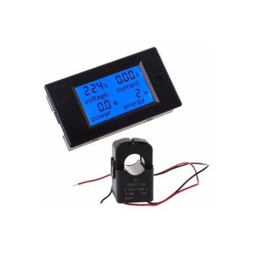 デジタル電力メーター CT クランプ式