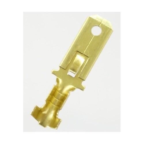 CN型平型端子#250(オス・黄銅) 7