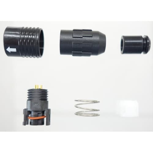 小型防水プラスチックコネクター3極 HR