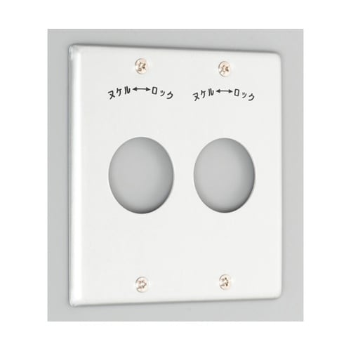 新金プレート 引掛小穴2個用 1141−