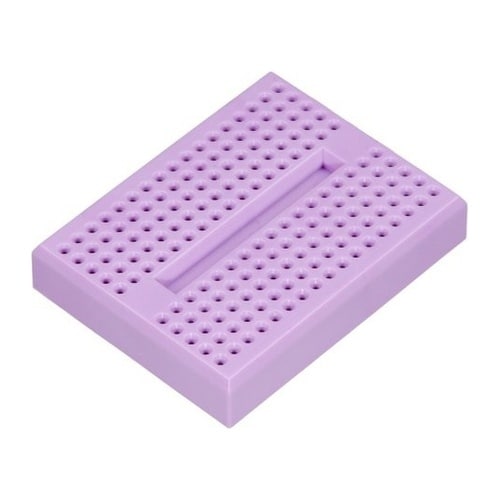 小さいブレッドボード(パープル) EIC