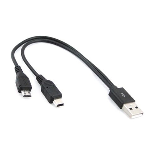給電用USBケーブル(TypeA−min