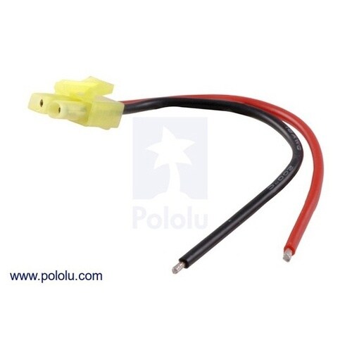 タミヤミニコネクタ メス(10cmリード