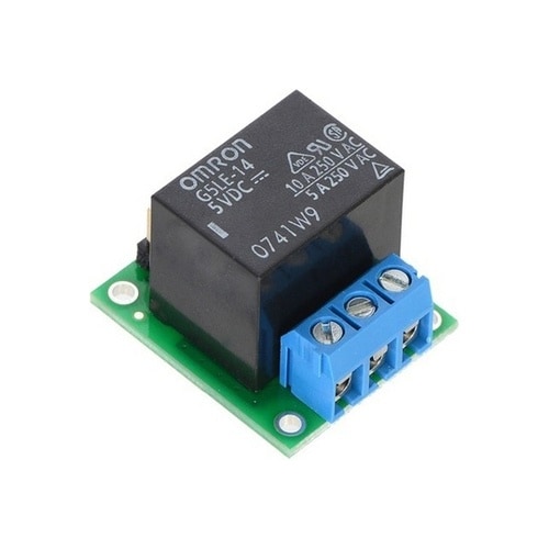 12V DCリレー付SPDTリレーボード