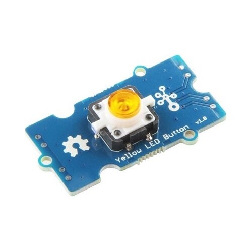 GROVE − 黄LEDボタン SEEE