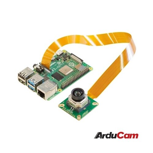 ラズパイ用電動式フォーカス HQ Cam