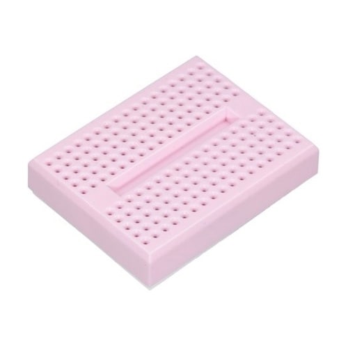 小さいブレッドボード(ピンク) EIC−