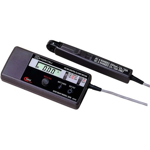 AC/DCクランプメータ 2010