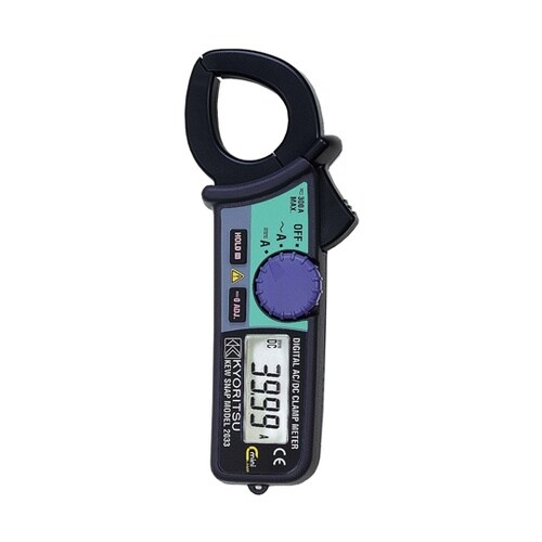 AC/DCクランプメータ 2033