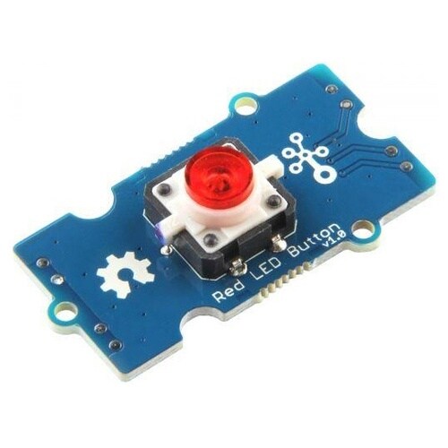 Grove − 赤色LEDボタン 111