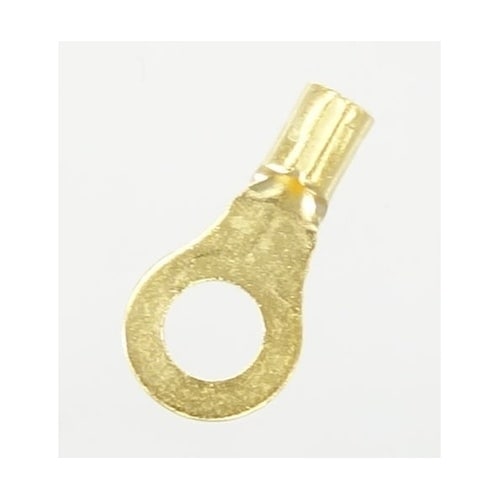 丸端子R1.25−4(24金メッキ) R