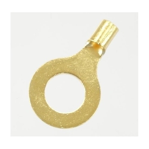 丸端子R1.25−6(24金メッキ) R