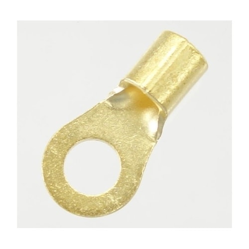 丸端子R8−6(24金メッキ) R8−6