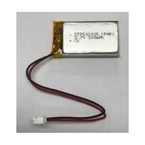 リチウムイオンポリマー電池(3.7V、3