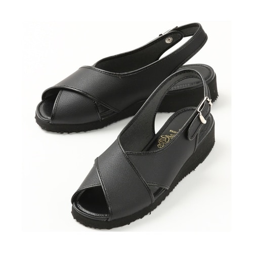 サンダル 黒 24.0cm No.229