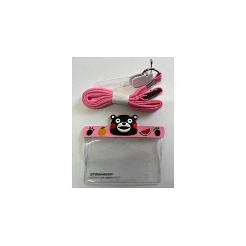 くまモンのネームホルダー ピンク 125