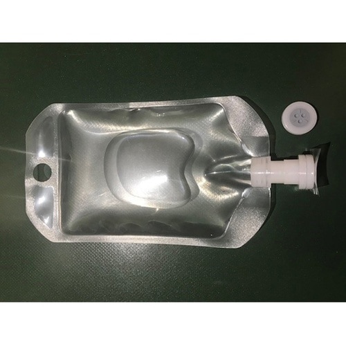 模擬輸液バッグ 輸液くん 1箱(10パッ