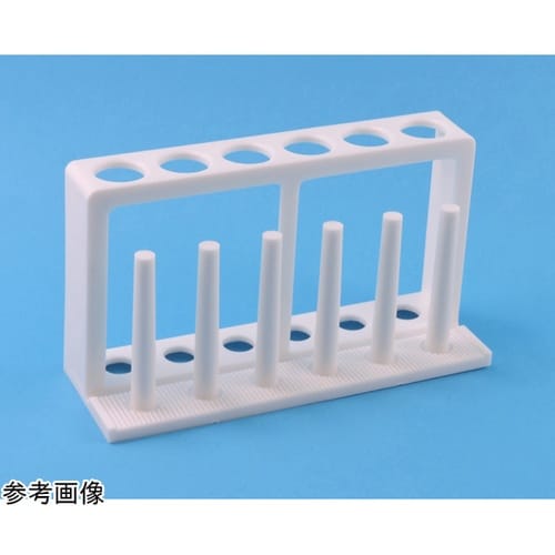 プラスチック試験管立て 12本立 zpt