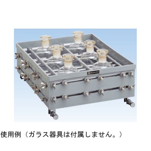 試薬瓶ホルダー 試薬瓶用 100mL ー