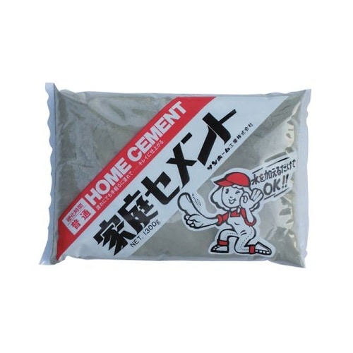 家庭セメント普通 灰色 1.3kg CC