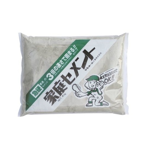家庭セメント急硬 灰色 4kg CQG4