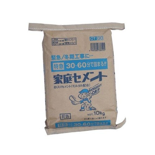 家庭セメント特急 灰色 10kg CTG