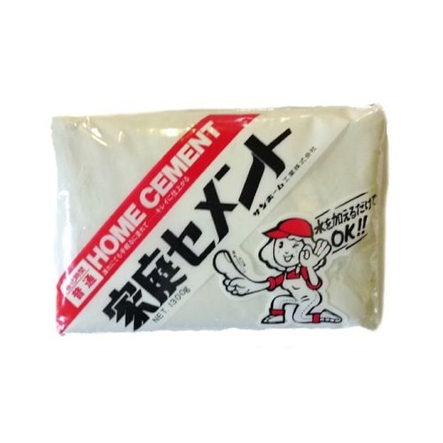家庭セメント普通 白色 1.3kg CC