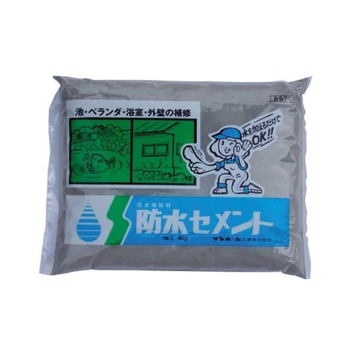 防水セメント 灰色 4kg BBG4