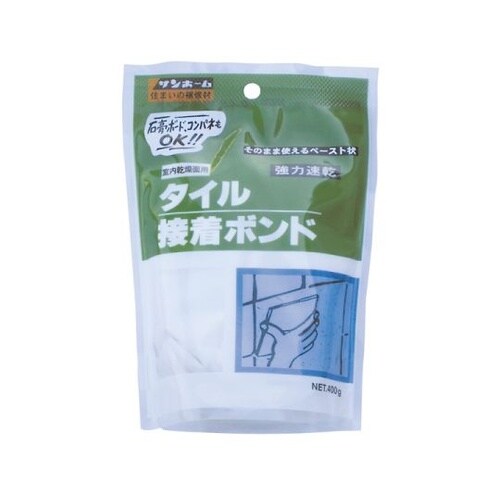 タイル接着ボンド 400g KT50