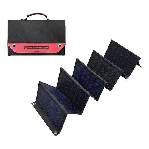 ポータブルソーラーパネル 80W CE−