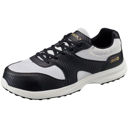 JSAA安全靴 プロスニーカー白 29.