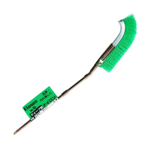 チャンネルブラシ ウェーブ型 ナイロン