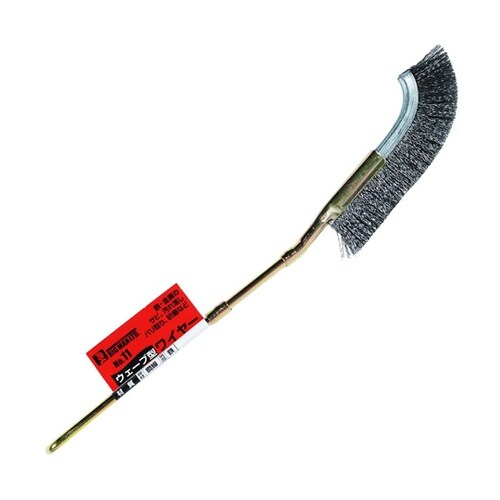 チャンネルブラシ ウェーブ型 ワイヤー