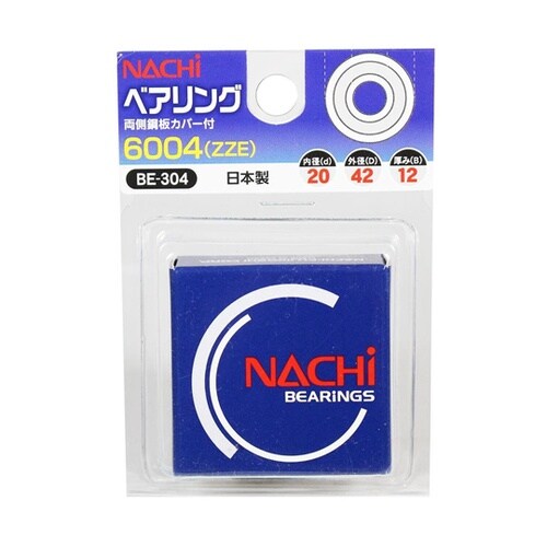 ベアリング 6004(ZZE) BE−3