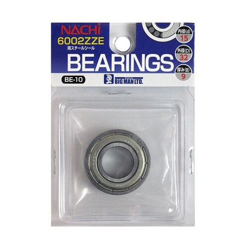 ベアリング(内径15mm、外径32mm)