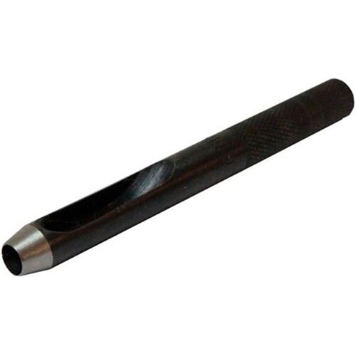 穴あけポンチ 6mm ハイカーボン鋼 #