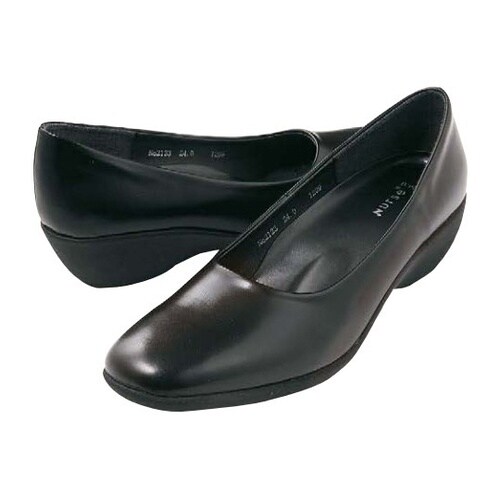 パンプス NO2123 ブラック 22.