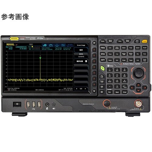 リアルタイム・スペクトラム・アナライザ