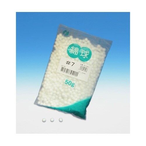 綿球 #7 50g 001−016007
