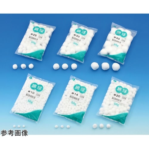 綿球 #20 50g 001−01602